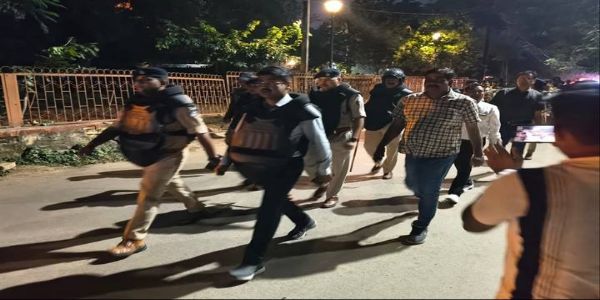 مدھیہ پردیش کے گوالیار میں ڈاکٹر امبیڈکر مجسمہ تنازعہ کو لے کر انتظامیہ الرٹ، شہر میں 4 ہزار اہلکار تعینات