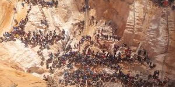 وینزویلا میں سونے کی کان منہدم ہونے سے کم از کم 14 افراد ہلاک ہو گئے۔