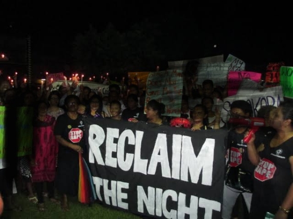 Raat Dakhal: Over 100 people protest Durgapur gang rape
