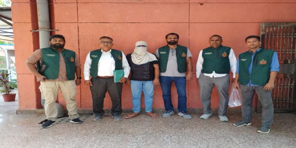 گجرات کے تاجر کے اغوا میں مطلوب بدنام زمانہ مجرم’ٹائیگر‘ گرفتار