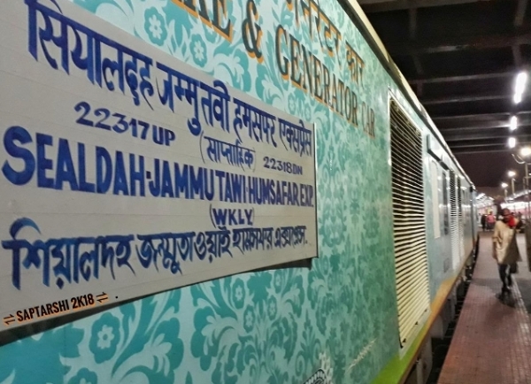 Bangladeshi intruder caught travelling in Humsafar Express