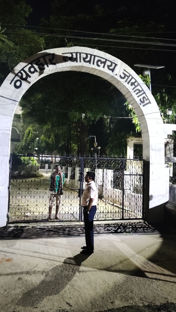 SP conducted a surprise inspection, suspended constable