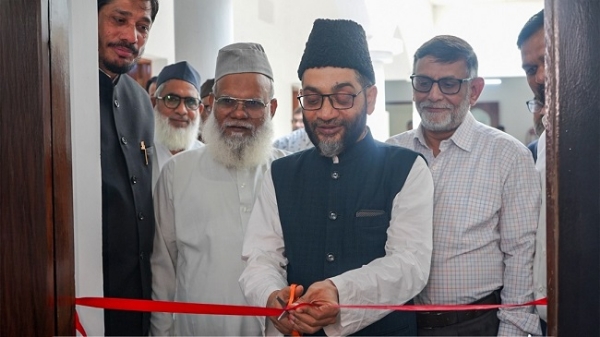 اوقاف کے تحفظ کو ہر حال میں یقینی بنایا جائے گا : سید سعادت اللہ حسینی