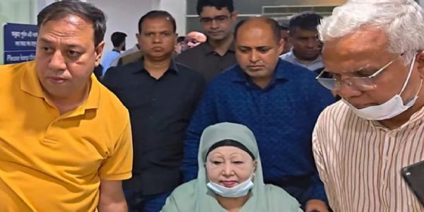بنگلہ دیش کی سابق وزیر اعظم خالدہ ضیا کو ڈھاکہ کے ایور کیئر اسپتال میں داخل کرایا گیا