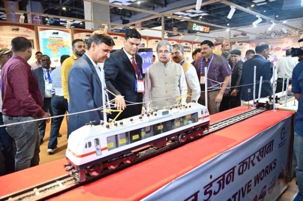 BREKA Pavilion shows innovation at Railway Equipment Exhibition