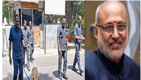 نائب صدرجمہوریہ کے گھر کو بم سے اڑانے کی دھمکی دینے والی ای میل موصول