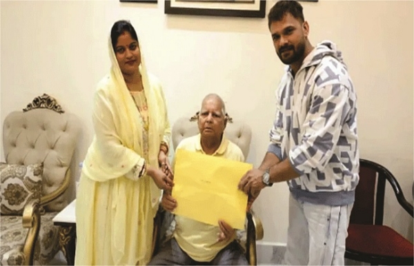 بھوجپوری اداکار کھیساری لال یادو چھپرہ سے بنے آر جے ڈی امیدوار