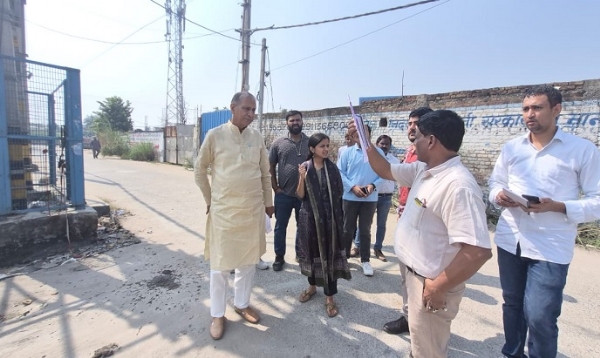 Deputy Mayor inspected cleanliness in Kirari Assembly