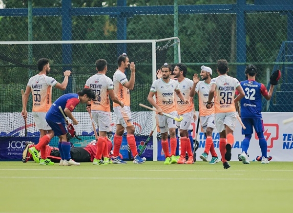 India reached final of Sultan of Johor Cup 2025, defeating Malaysia 2-1