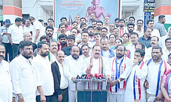 جوبلی ہلز  میں کانگریس  50 ہزار ووٹوں کی اکثریت سے کامیابی حاصل کرے گی