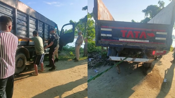 Truck used in attack on Tinsukia Army camp seized at Assam-Arunachal border