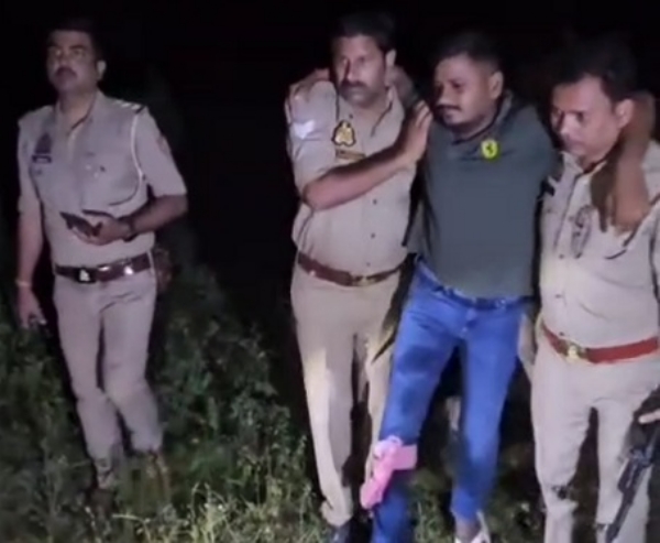 Notorious arms smuggler Sundaram Upadhyay injured in encounter