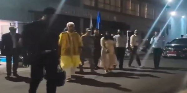 ایل جی منوج سنہا روس دورے پر روانہ ہوئے
