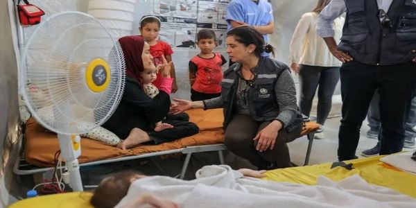 غزہ کی پٹی میں وبائی امراض قابو سے باہر ہوگئے: عالمی ادارہ صحت