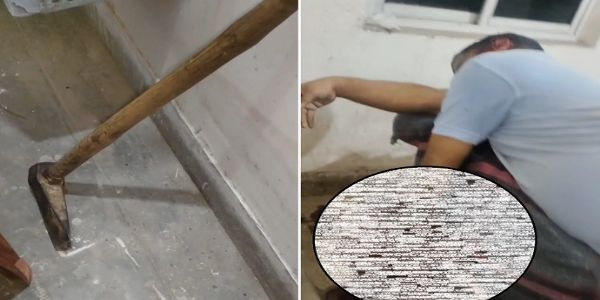 ڈیوٹی سے کم تنخواہ دینے پر مشتعل سیکورٹی گارڈ نے کلہاڑی کے وار کر کے قتل کر دیا