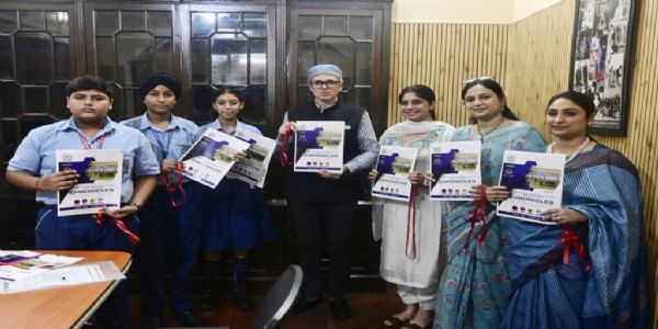 وزیر اعلیٰ نے جموں میں مختلف وفود سے ملاقات کی
