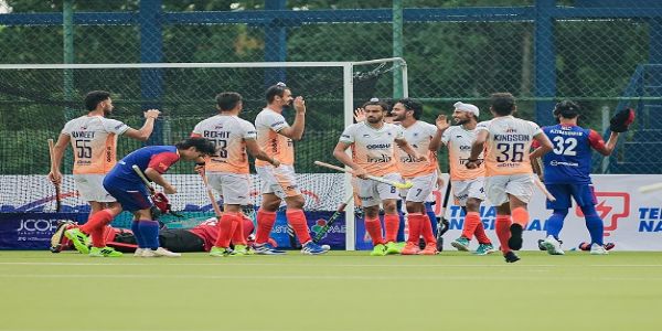 ہندوستان نے ملیشیا کو 2-1 سے شکست دے کر سلطان آف جوہور کپ 2025 کے فائنل میں رسائی حاصل کی