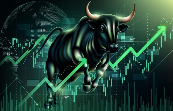 Stock market rises for 3rd consecutive day, Sensex jumps 485 pts