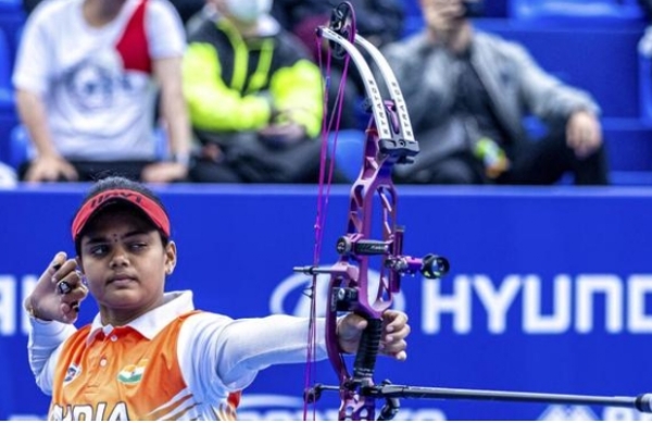 Jyothi Surekha creates history, wins bronze in World Cup final