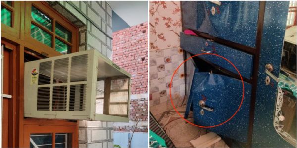 جموں میں چوروں نے سونا نقدی چُرا لیے