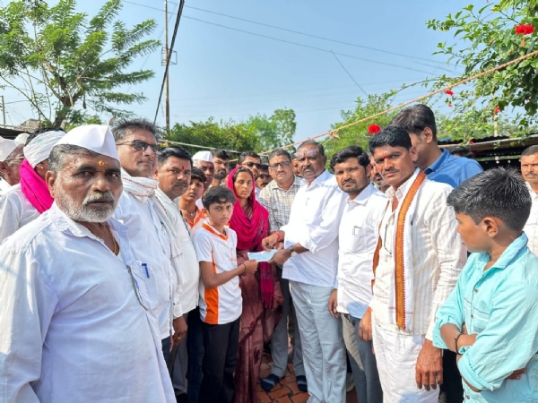 GOVERNMENT  GRANTS RELIEF TO FAMILY OF TIGER ATTACK VICTIM