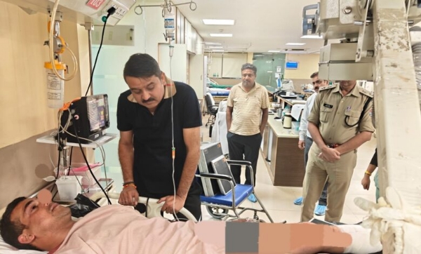 تھار ڈرائیور نے گاڑیوں کی چیکنگ کرنے والے پولیس اہلکاروں کو ٹکر مار ی، تین زخمی