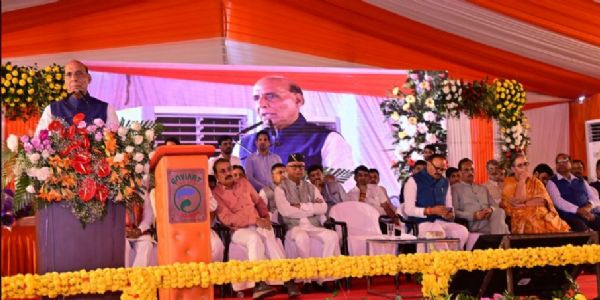 وزیر دفاع راج ناتھ سنگھ 21 اکتوبر کو نیشنل پولیس میموریل میں شہیدوں کو خراج عقیدت پیش کریں گے