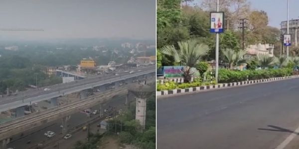 مدھیہ پردیش میں موسم کے دو رنگ، صبح اور رات میں سردی تو دن میں گرمی، کل سے جنوبی حصے میں بارش کے امکانات