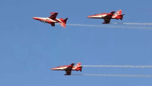 5 نومبر کو رائے پور میں فضائیہ کا ایئر شو، آسمان میں نظر آئے گاسوریہ کرن