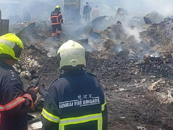 ONE   CHILD DEAD, THREE INJURED IN FIRE