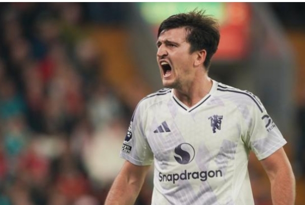 Premier League: Maguire late goal helps Man United beat Liverpool 2-1