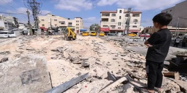 مغربی کنارے میں فوج نے فلسطینیوں کے رہائشی اپارٹمنٹس کو بارود سے اڑا دیا