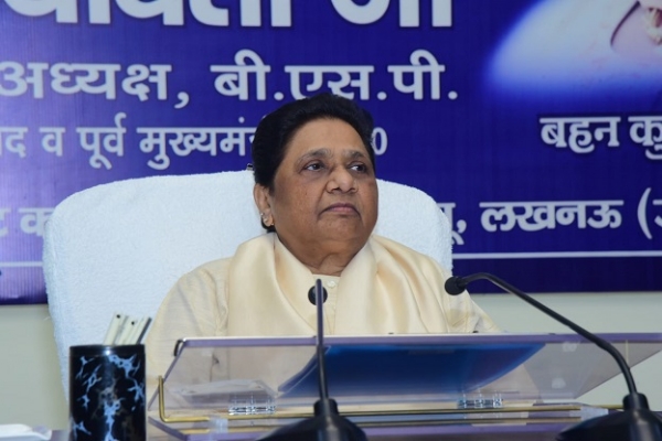 Mayawati greets countrymen on Diwali