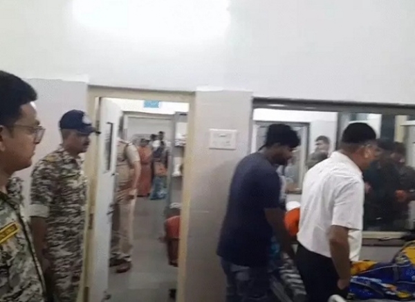 واقعے کی اطلاع ملنے کے بعد اے ایس پی اور کلکٹر اسپتال پہنچے