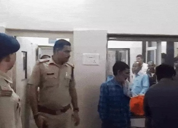 واقعے کی اطلاع ملنے کے بعد اے ایس پی اور کلکٹر اسپتال پہنچے