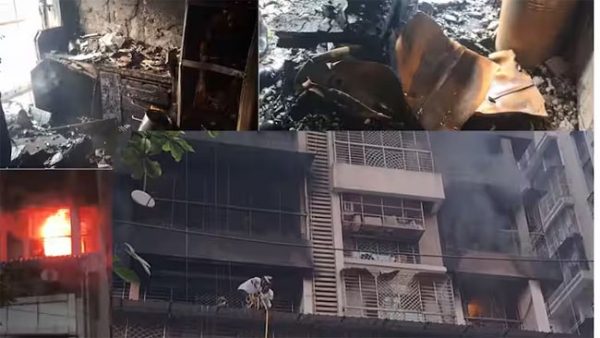 SIX DEAD, 13 INJURED IN TWO SEPARATE FIRE INCIDENTS