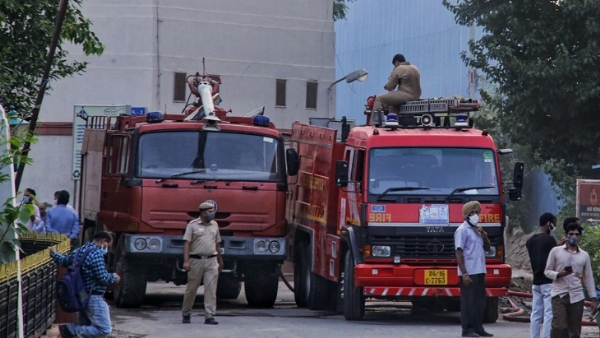 Delhi: Fire brigade received 269 fire-related calls on Diwali
