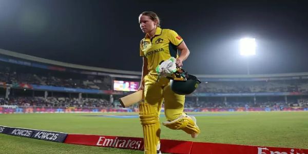 ویمنس ورلڈ کپ میں آسٹریلیا کو لگا دھچکا، ایلیسا ہیلی انگلینڈ کے خلاف میچ سے باہر ہوگئیں۔