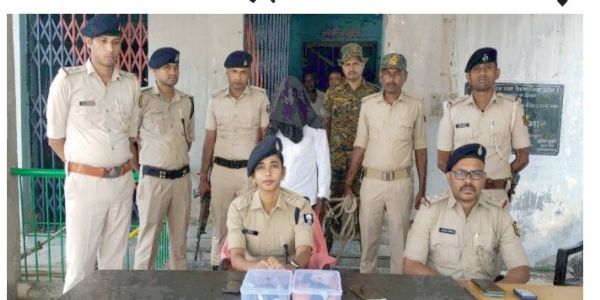 نالندہ ضلع کے اسلام پور میں غیر قانونی منی گن فیکٹری کا انکشاف، ایک ملزم گرفتار