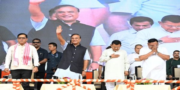 میرے استعفیٰ سے جاری نصف احتجاج بند ہوجائیں گے، باقی گورو گوگوئی کے وزیراعلیٰ بننے سے: ڈاکٹر ہیمنت بسوا سرما