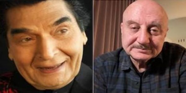 انوپم کھیر اسرانی کے انتقال پر غمزدہ