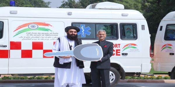 کابل میں ہندوستانی مشن کو سفارت خانے کا درجہ مل گیا