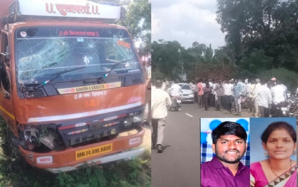 FAMILY OF THREE DIES IN KOLHAPUR ROAD MISHAP
