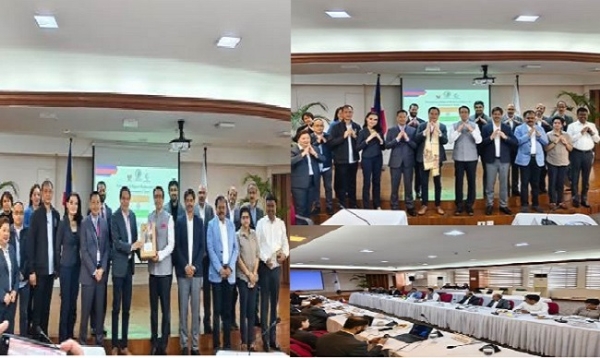 Jayant Chaudhary leads knowledge exchange mission to Philippines