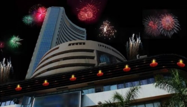 Stock market closed today for Diwali, tomorrow on Bali Pratipada
