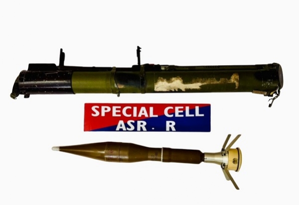 Punjab: Terror plot foiled, 2 arrested with rocket propelled grenades