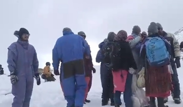Himachal receives second snowfall of season; 250 sheep die