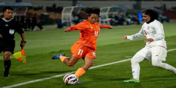 سہ رخی دوستانہ فٹ بال ٹورنامنٹ: ایران نے بھارت کو 2-0 سے ہرا دیا