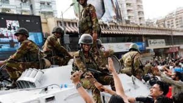 بنگلہ دیشی فوج کے 15 افسران جیل رسید
