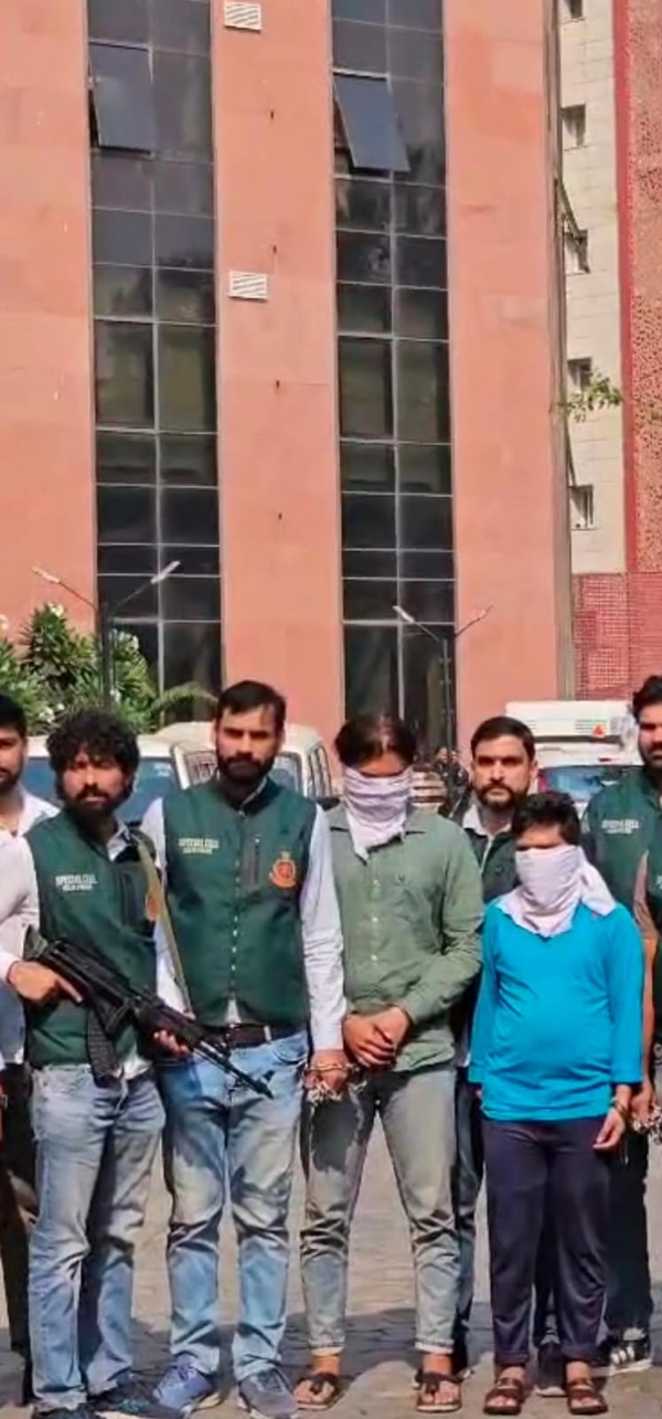 دہلی اور بھوپال سے دو مشتبہ دہشت گرد گرفتار